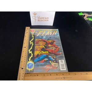 The Flash‎ #145 Comic Book DC Chain Lightning! Mark Waid 1999